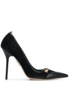 Dsquared2 High-heeled Pointed Pumps - Black