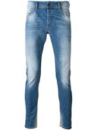 Diesel Sleenker L30 Skinny Jeans, Men's, Size: 31, Blue, Cotton/spandex/elastane