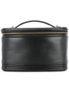 Louis Vuitton Vintage Nice Cosmetic Hand Bag - Black