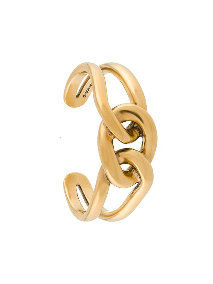 Goossens Lhassa Small Links Bracelet - Gold