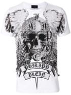 Philipp Plein - Gembu T-shirt - Men - Cotton - Xl, White, Cotton