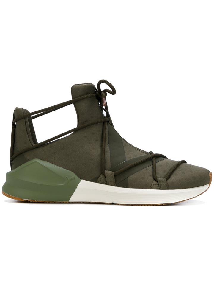 Puma Fierce Rope Sneakers - Green