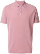 Altea Pique Polo Shirt - Pink & Purple