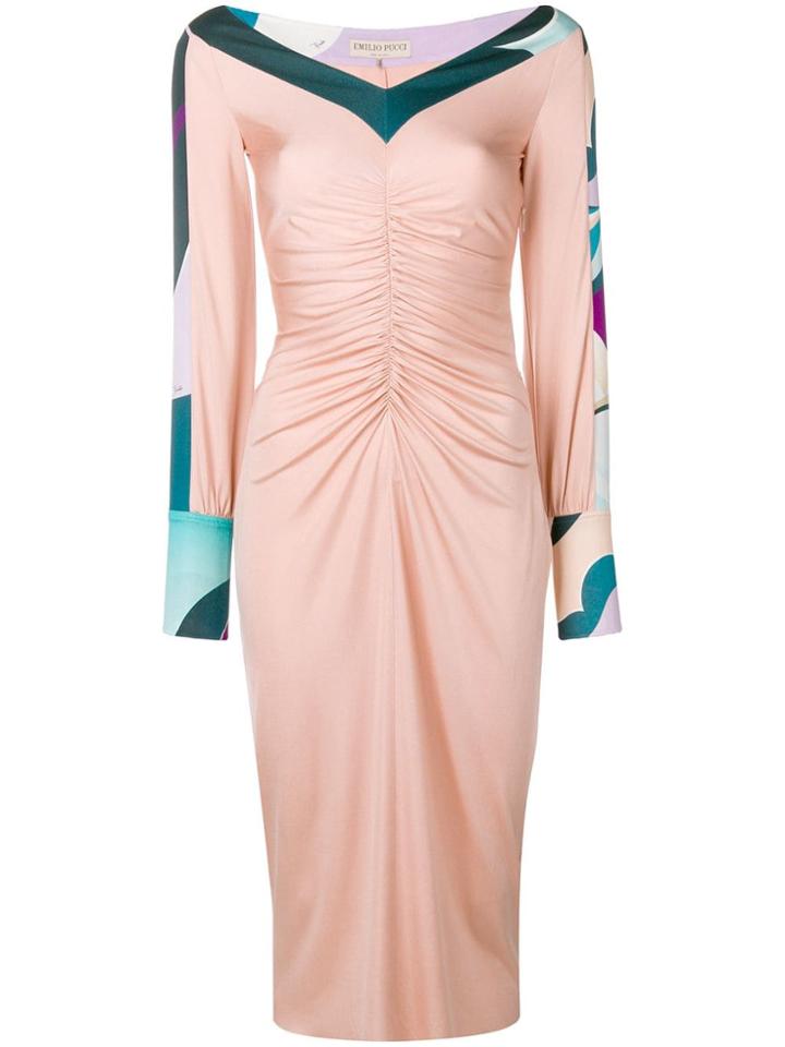 Emilio Pucci Emilio Pucci 8ujg258u640 468-cipria Natural (other)->silk