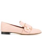 Bally Maelle Loafers - Pink & Purple