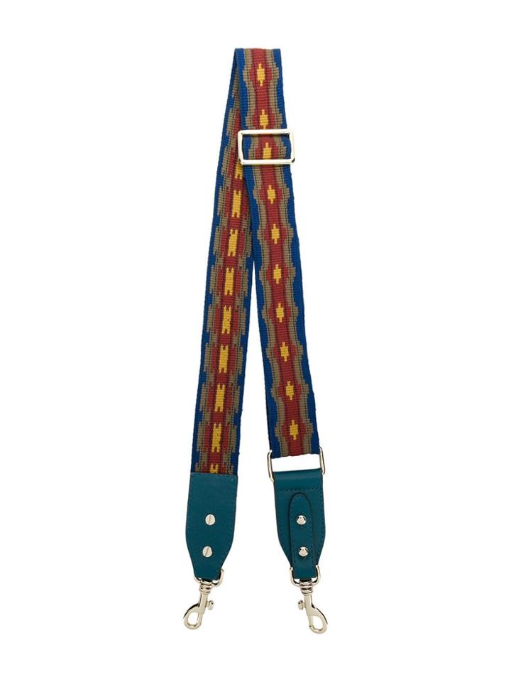 Tila March Canvas Shoulder Strap - Blue