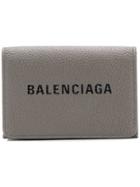 Balenciaga Everyday Mini Wallet - Grey