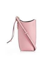 Loewe Mini Bucket Crossbody Bag - Pink