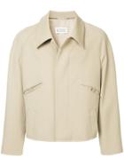 Maison Margiela Cropped Shirt Jacket - Brown