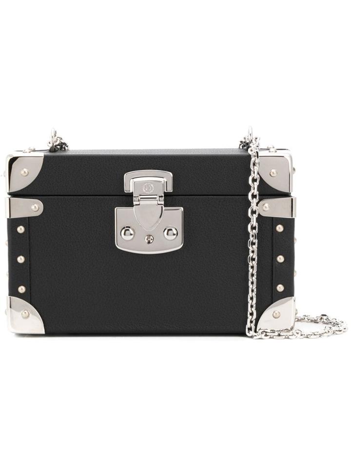 Luis Negri Bauletto Classic Crossbody Bag - Black