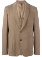 Dondup Double Buttons Blazer, Men's, Size: 50, Nude/neutrals, Polyamide/polyester/viscose/wool