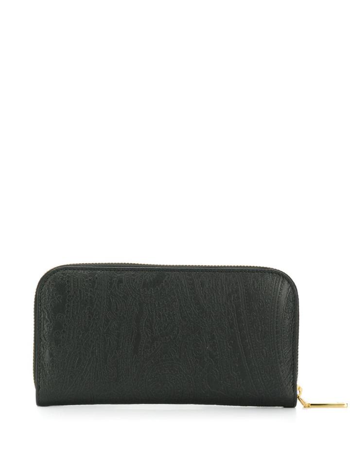 Etro Paisley Wallet - Black