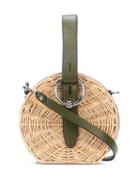 Rebecca Minkoff Buckled Mini Bag - Green