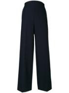 Chalayan Cuff Trousers - Blue