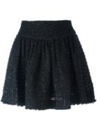 Simone Rocha Tweed Mini Skirt