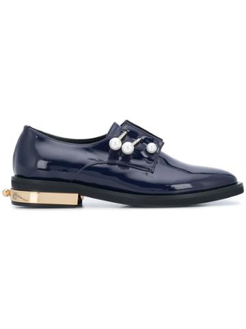 Coliac Fernanda Embellished Shoes - Blue