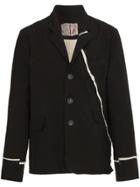 By Walid Hussein Jacket - Black