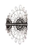 Joëlle Jewellery Diamond Wheel Ring