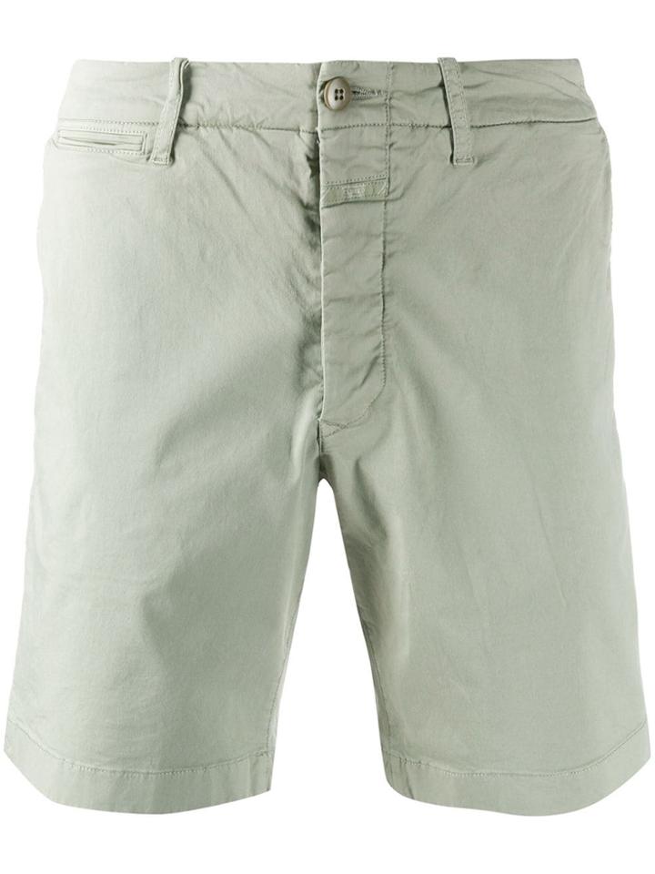 Closed Chino Shorts - Green