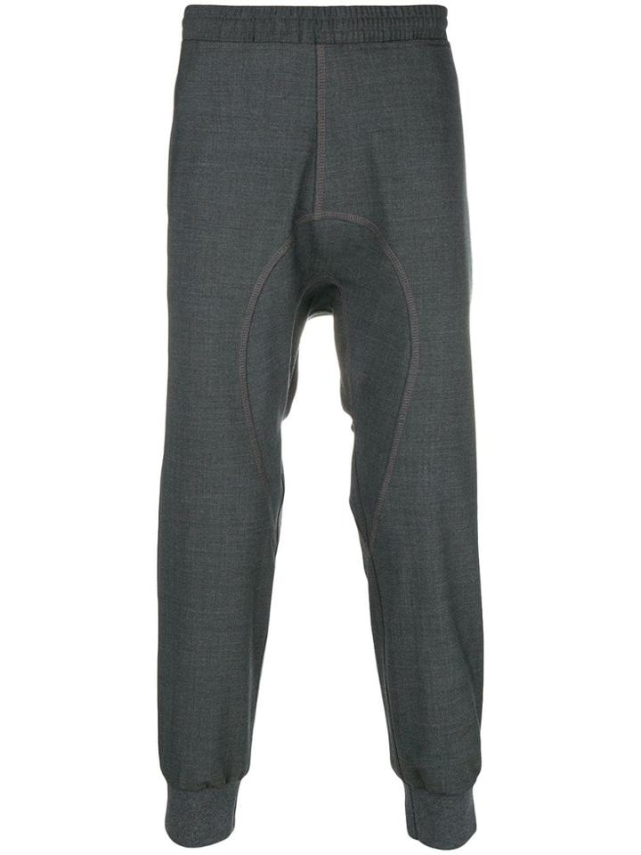 Neil Barrett Elasticated Waist Trousers - Grey