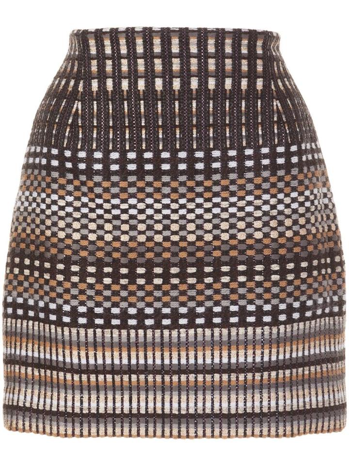 Sophie Theallet 'rhiannon' Skirt - Black