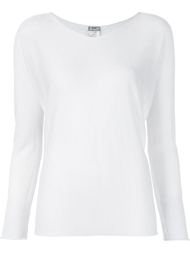 Kristensen Du Nord Sheer Long Sleeved Blouse