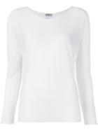 Kristensen Du Nord Sheer Long Sleeved Blouse