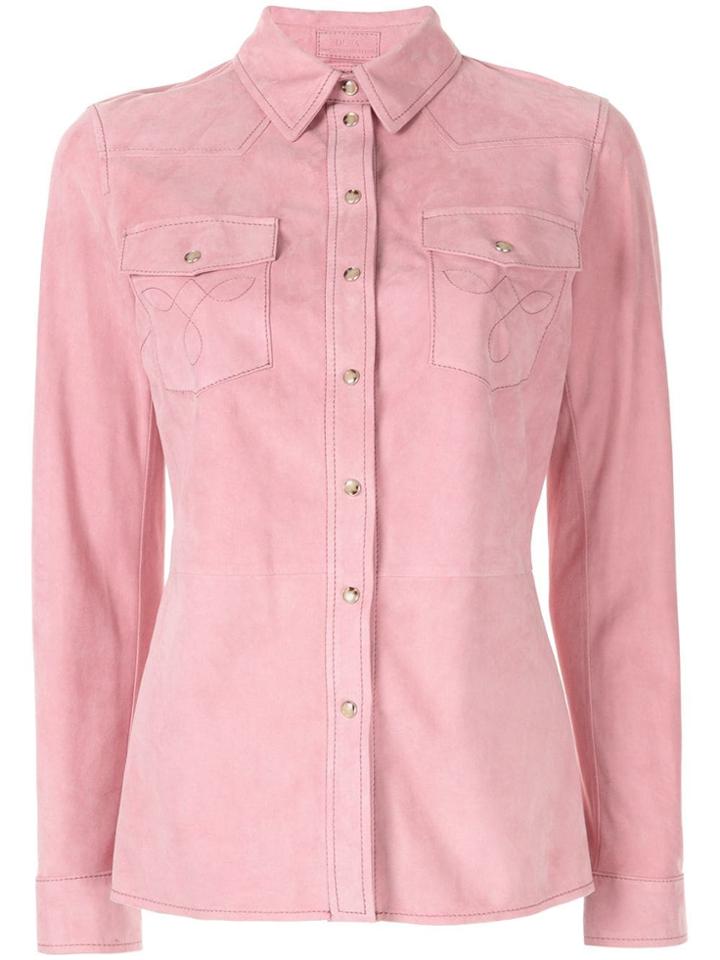 Desa 1972 Classic Western Shirt - Pink