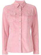 Desa 1972 Classic Western Shirt - Pink