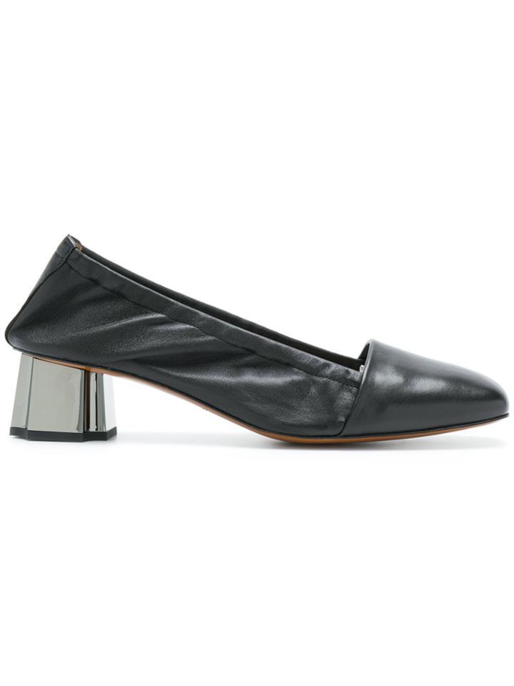 Robert Clergerie Peket Pumps - Black