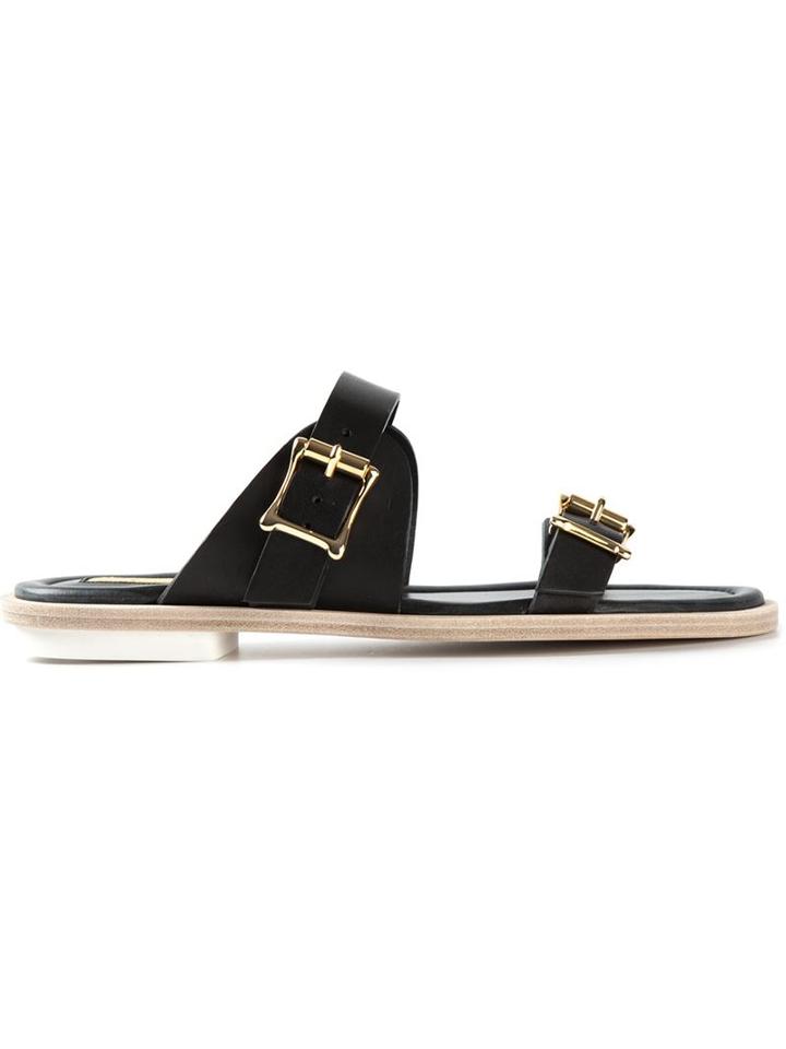 Rupert Sanderson Buckle Sandals