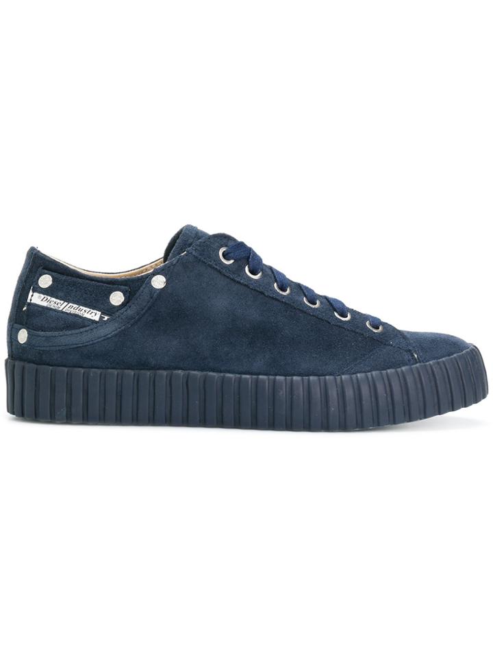 Diesel S-exposure Clc Sneakers - Blue