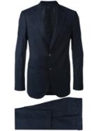 Giorgio Armani Two-piece Suit, Men's, Size: 52, Blue, Virgin Wool/silk/acetate/viscose
