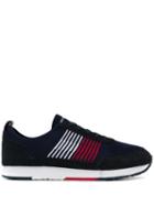 Tommy Hilfiger Mesh Lace-up Sneakers - Blue