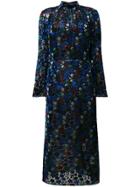 Prada Anemone High Collar Dress - Multicolour