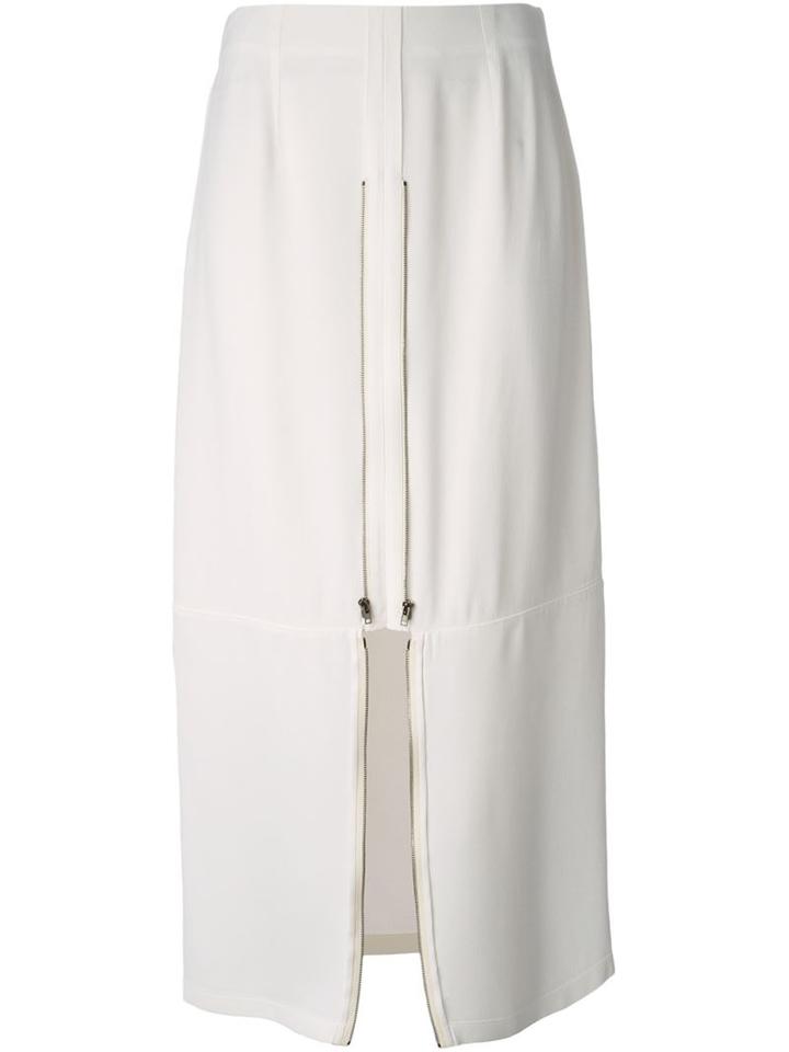 Maison Margiela Zip Detail Skirt