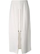 Maison Margiela Zip Detail Skirt