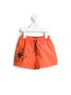 Heidi Klein Kids Portland Swim Shorts, Boy's, Size: 10 Yrs, Yellow/orange