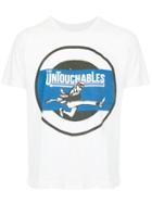 Fake Alpha Vintage Untouchables Print T-shirt - White