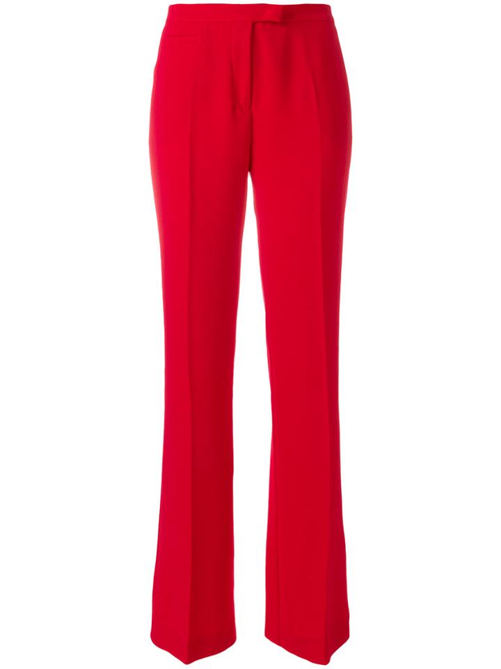 Pinko Ettagono Trousers - Red