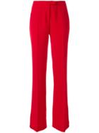 Pinko Ettagono Trousers - Red