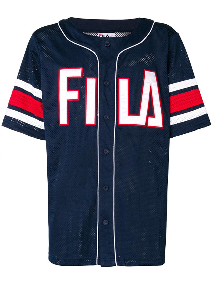 Fila Kyler Baseball Jersey - Blue