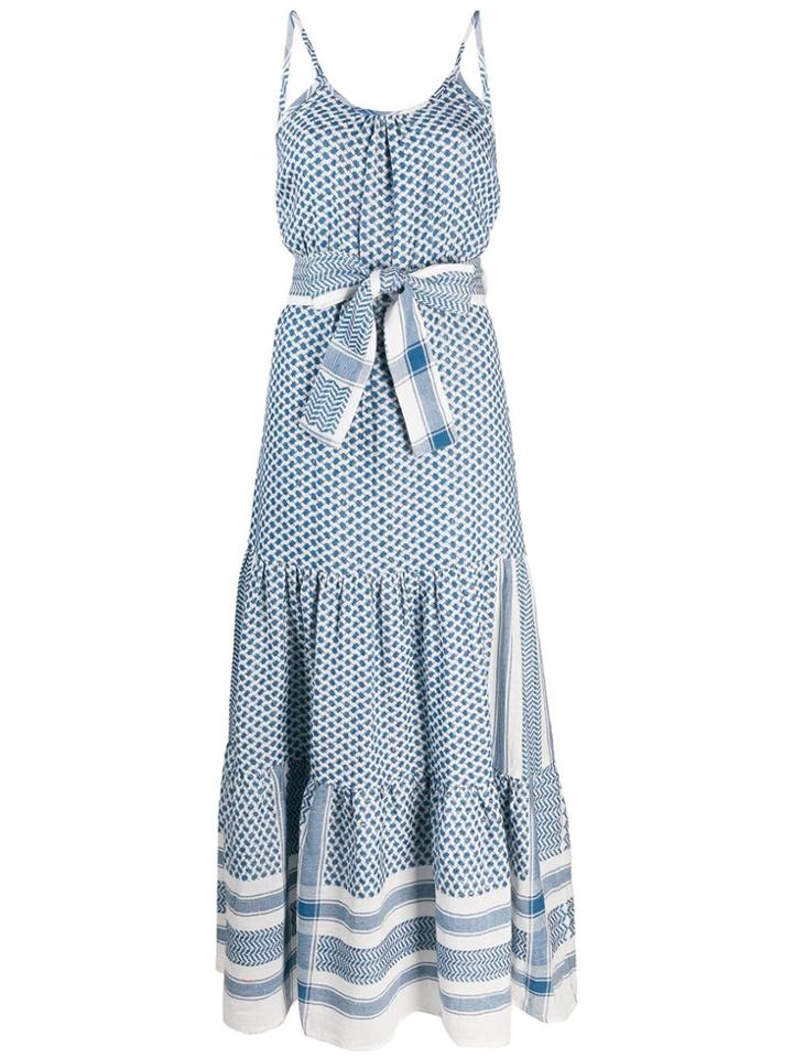 Cecilie Copenhagen 'rosa' Dress - Blue
