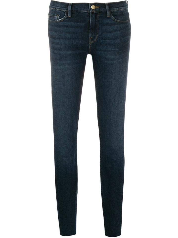 Frame Classic Skinny-fit Jeans - Blue