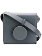 Lemaire Structured Camera Bag - Grey