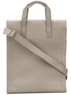Isaac Reina Square Tote - Grey