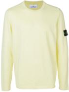 Stone Island Long Sleeve T-shirt - Yellow