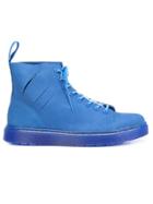 Dr. Martens Off White X Dr. Martens Lace-up Boots - Blue