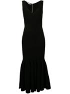 Stella Mccartney V-neck Dress - Black
