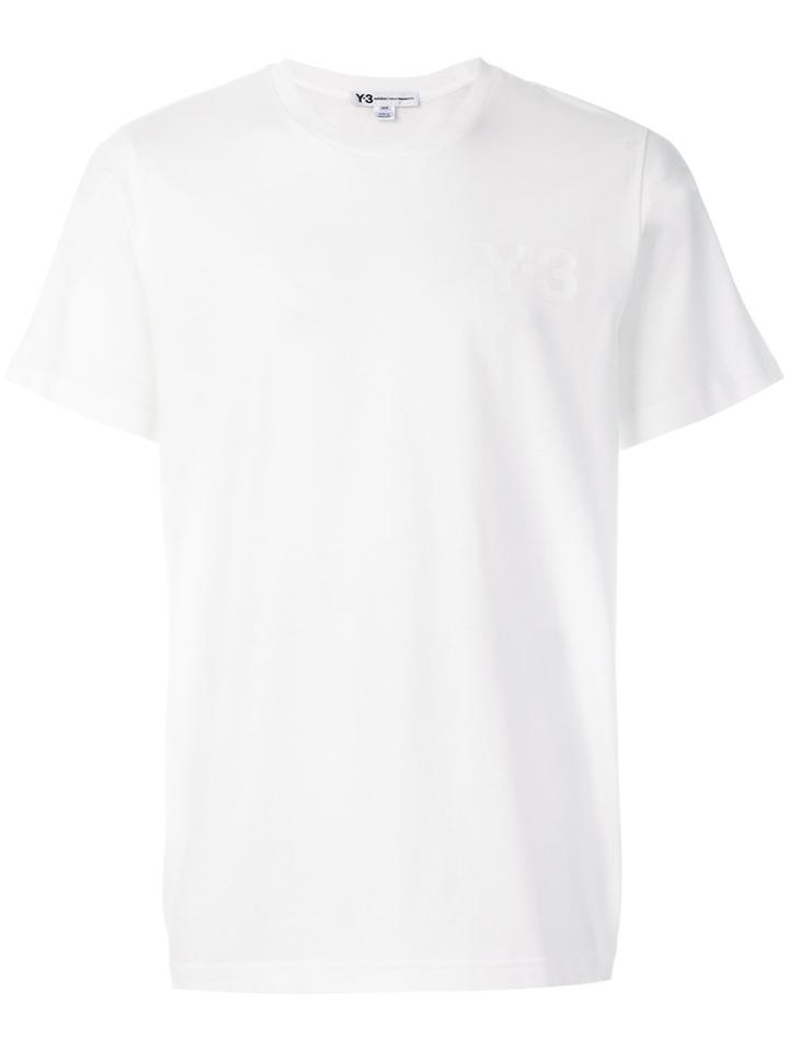 Y-3 Short Sleeve T-shirt - White